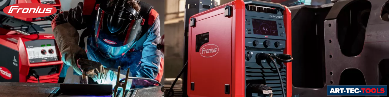 Fronius Schweißtechnik bei ART-TEC TOOLS